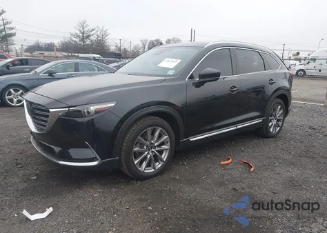 2021 Mazda Cx-9 Grand Touring from USA, damaged, VIN JM3TCBDY0M0522656